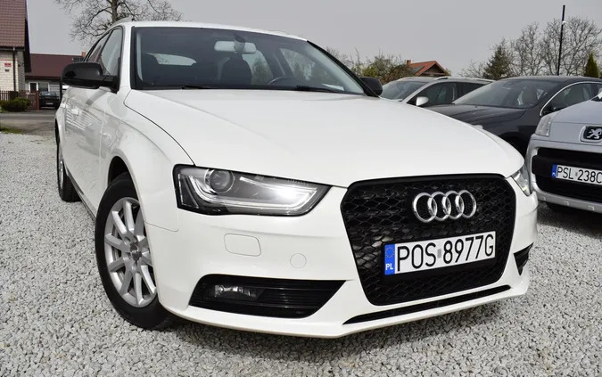 samochody osobowe Audi A4 cena 45800 przebieg: 234193, rok produkcji 2015 z Chełmża